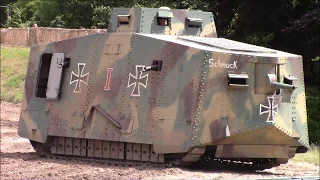 A7V - German WW1 tank (replica)