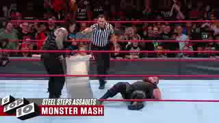 Brutal assaults with steel ring steps: wwe top 10 moments