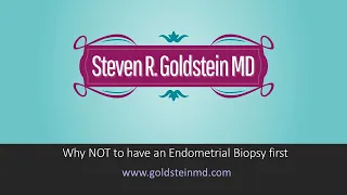 Best Obgyn in Manhattan on Why Not to Have an Endometrial Biopsy First