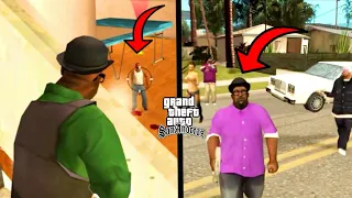 GTA San Andreas Big Smoke kills CJ | GTA San Andreas - End of the Line