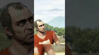 Michael Turned Italian For A Second 🤣 | #shorts #gta #gta5 #grandtheftauto #gaming