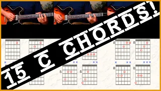 TRIADS 101: How to turn 3 Chords into 15