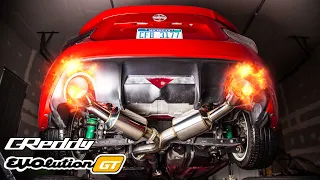 NEW EXHAUST IS WAY TOO LOUD | GReddy EVOlution GT install