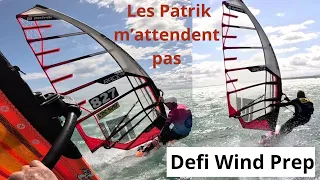 Defi Wind preparation JP62 and Exocet RS1 40 knots wind