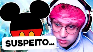 SCOTTONAUTA REAGINDO A: MISTERIOS QUE OCORRERAM EM PARQUES DA DISNEY