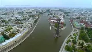 Peter the Great Statue, Moscow / Памятник Петру I, Москва