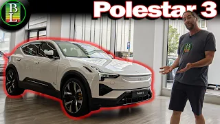 The Polestar 3 will be a fantastic car - best seats ever