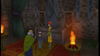 Dragon Quest VIII: Unused Event