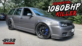 GAME OVER..*1080BHP R32 TURBO 4WD SEQUENTIAL* GOLF WAGON