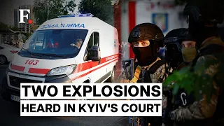Emergency In Ukrainian Capital As Man Detonates Explosives Inside A Court House