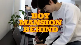 BOY MANSION (뽀이맨숀) Behind | 앰퍼샌드원 (AMPERS&ONE)
