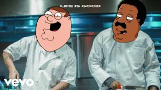 Peter Griffin & Cleveland Brown Sing "Life Is Good" by Future & Drake!