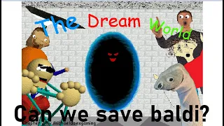 CAN WE SAVE BALDI FROM HIS COMA?!!?