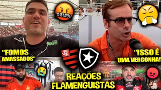 REAÇÕES dos FLAMENGUISTAS FURIOSOS com a DERROTA - FLAMENGO 0X2 BOTAFOGO [REACT BRASILEIRÃO 2024]