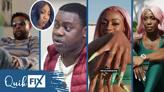 Shaggy Backlash; Nuffy's Sends Message To Spice; Sha'Carri Richardson Steals From Shelly? | Quik Fix