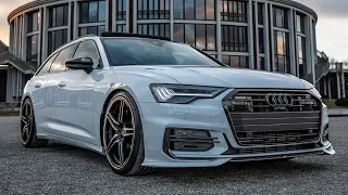 SEXIEST WAGON EVER? NEW 2019/20 AUDI A6 AVANT ABT (330hp/670Nm) - Makes the wait for the RS6 easier