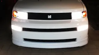 Fog Lights Install! - Scion xB