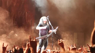 Kreator - Flag Of Hate + Under The Guillotine + Pleasure To Kill @ Stadium, Moscow 07.03.2017