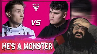 He's A Monster! | SYJO vs MISTIX | LOOP 1/4 FINALE | German Beatbox Championship 2022 | REACTION!!!
