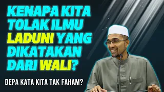 Prof Dr Rozaimi - Kenapa Kita Tolak Ilmu Laduni Yang Dikatakan Dari Wali? Depa Kata Kita Tak Faham?