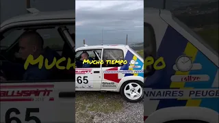 Peugeot 205 Rallye #cochesclásicos #rallyes #galicia