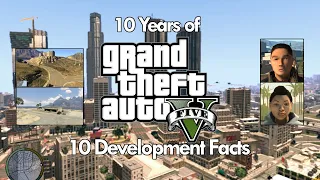 10 Years of GTA V, 10 Development Facts