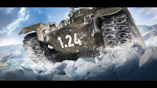 Обновление 1.24 новый БОЕВОЙ ПРОПУСК /стрим Wot