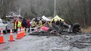 Oso Mudslide Search and Rescue Operations