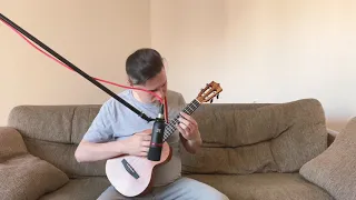 Би-2 - Мой рок-н-ролл (live ukulele fingerstyle cover)