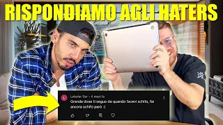 RISPONDIAMO AI PEGGIORI INSULT1 DEI NOSTRI HATERS - NON HO MAI VISTO DADDA COSÌ INCAZ*ATO FERMATELO!