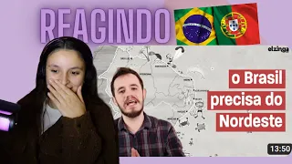 PORTUGUESA REAGINDO À IMPORTÂNCIA DO NORDESTE