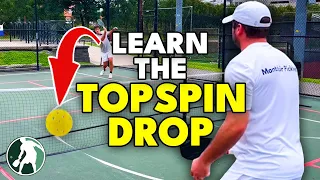 How to MASTER the Third Shot Topspin Drop