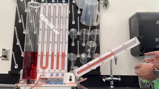 Lab 2: Hydrostatic Pressure measurement using Single limb, dual limb, U-tube and Inclined manometer