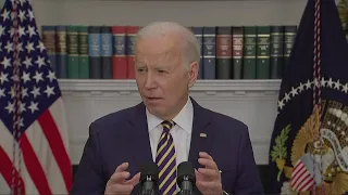 Biden: US able to issue Russia oil ban because we produce 'far more oil domestically' than Europe