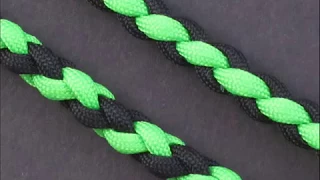 How to Make 4-Strand Round Braid Bracelets (Both Forms) by TIAT