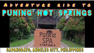 Adventure Ride to Puning Hot Springs in Sapangbato, Angeles City, Philippines