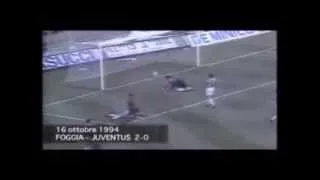 Foggia - Juventus 2-0 (16.10.1994) 6a Andata Serie A