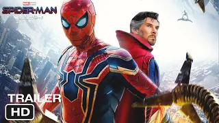 Spider-Man No Way Home Trailer 2 (2021) Official Sony Announcement