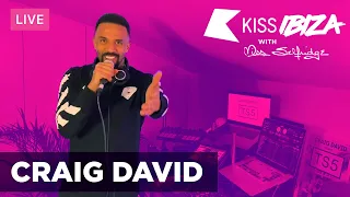 Craig David Presents TS5  | KISS Ibiza 🎶