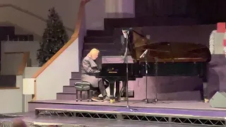 Rick Wakeman playing Morning Has Broken