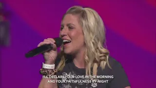 YOU HAVE MADE ME GLAD - Charity Gayle (Healing Place Worship / Tabitha)