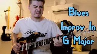 Blues Improvisation // G Major