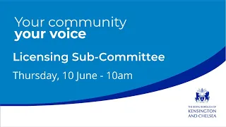 Licensing Sub-Committee - 10 June 2021