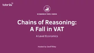 8: A Level Economics Analysis on: A Fall in VAT