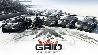 GRID Autosport - Gameplay Trailer - Open Wheel Discipline (Dallara F312)