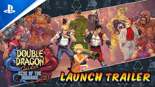 Double Dragon Gaiden: Rise of the Dragons - Launch Trailer | PS5 & PS4 Games