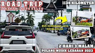 Road Trip Jakarta - Solok Sumatera Barat | Via Tempino Lintas Timur