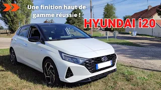 PRÉSENTATION : HYUNDAI i20 ! Une finition haut de gamme réussie !!!