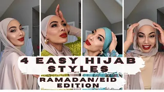 Hijab Tutorial for Ramadan | Trending Hijab Styles by Shaeeda from 90 Day Fiancé
