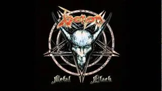 Venom-Rege Satanas  [with Lyrics]